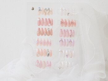 サモパルピュア(3.5.8 pure)の写真/韓国直輸入の豊富パーツを取り揃え★韓国かわいい人気のデザインが¥4900でお得に体験できます♪