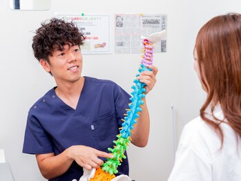 かがりの整骨院 鍼灸院/カウンセリング