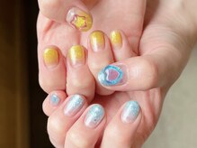 ネオイ(neo:i)/yellow×blue