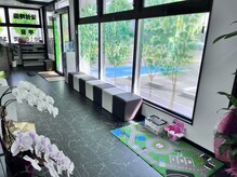 店内のお写真です