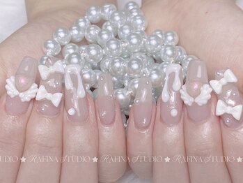 ラフィーナ 新宿 代々木店(RAFINA)/持ち込みデザイン