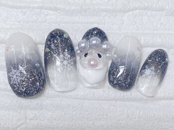 ハニービービー(Honey Bee Bee)/サンタネイル