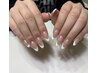 パラジェル使用★うるツヤ美爪フレンチ120分　不動の人気♪ 《新規オフ無料》