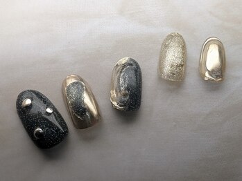 定額ジェルネイル