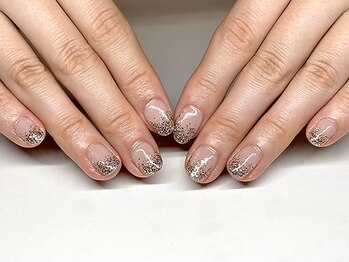 フィロンネイル たまプラーザ店(filonnail)/ラメグラ