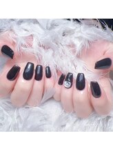 ダイアモンドネイルスタジオ 新宿店(Diamond Nail Studio)/ワンカラー
