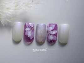 定額ネイル