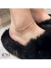 ユニ ビューティー アンド ネイルサロン(uni.Beauty&Nail salon)/パーマネントジュエリー