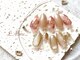 ラリュール(L'Allure.)の写真/【大人気☆綺麗めニュアンス】上品な大人可愛いデザインで周りと差がつく♪オシャレ度がグっと上がる!!