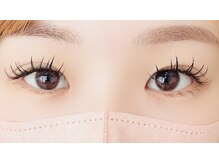 クリア アイラッシーズ アンド ネイルサロン シャイン(CLEAR & SHINE)/フラットラッシュ追加