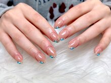 ブルーム(Bloom)/・.+゜クリアネイル・.+゜