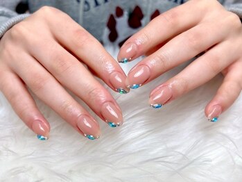 ブルーム(Bloom)/・.+゜クリアネイル・.+゜