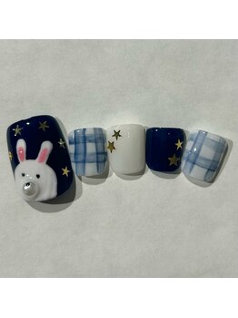 ニーマルニ ザ ビューティー(202 the beauty)/フットジェルデザイン