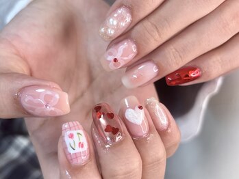 ガーリーネイル