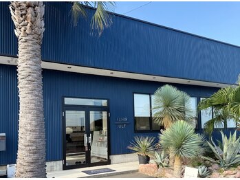 ウルト アルティメイトスキン(ULT ultimate skin)/ヤシの木が目印♪