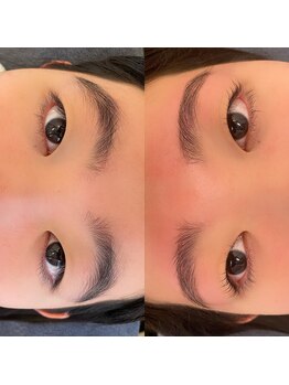 ヴィセル(VISEL)/デザインまつげパーマ＆骨格眉毛