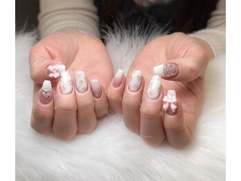 リボン 高田馬場(RIBON)/アート放題+パーツ付け放題