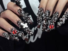 ダークハニー 原宿店(Dark Honey)/付け放題/ロングネイル