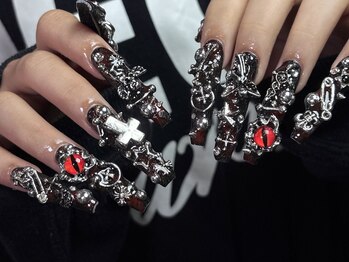 ダークハニー 原宿店(Dark Honey)/付け放題/ロングネイル