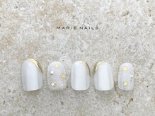 マリーネイルズ 表参道店(MARIE NAILS)/定額￥8,800 ミラー1215a