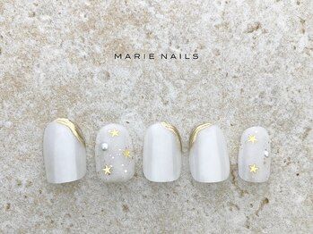 マリーネイルズ 表参道店(MARIE NAILS)/定額￥8,800 ミラー1215a