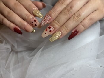 エーネイル(A nail)/冬ネイル