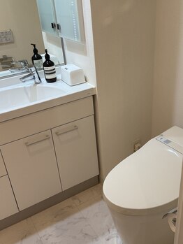 トータルボディケアリライト 恵比寿/トイレです