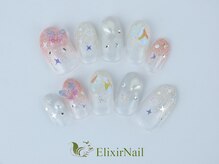 エリクサーネイル 新宿3丁目(Elixir Nail)/定額c やり放題/クーポン使用
