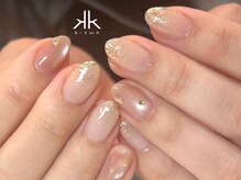 ケーツーネイル(k-two nail)/透明感ニュアンス/パラジェル