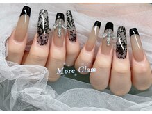 モアグラム 池袋東口店(More Glam)/レースネイル/フレンチ/チップ