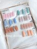 春限定カラー♪【デザインコース】¥5300~