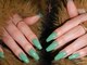 エックスネイルトウキョウ(X NAIL TOKYO)の写真/トレンドのロングネイルなら当サロンへ♪爪の状態に合わせ、魅力的に見える黄金バランスを追求します☆