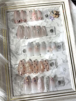 ラニ(Lani)/4月定額ネイル