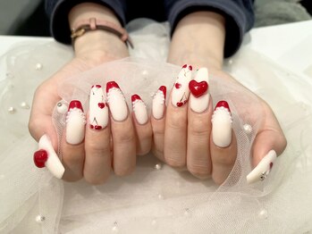 アンダーバーホワイトプラス 南海難波店(_WHITE+)/Cherry