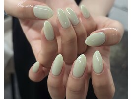 ミントグリーンワンカラー