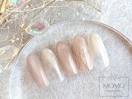 《ベージュ☆定額シンプル》