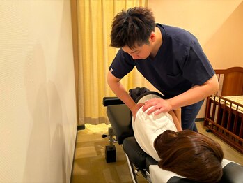 ソティス カイロプラクティック 川崎(Sothys chiropractic)の写真/首肩こり・頭痛・腰痛・などにお悩みの方おすすめのコース。全身の歪みをチェックし調整します!