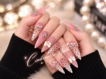シンデレラネイル(CINDERELLA NAIL)/長さだし/つけ放題/チップ/LL