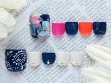 ライトネイルズ イバラキ(light nails IBARAKI)/フットネイル
