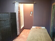 【個室】シャワー室と更衣室を備えたボディスペース★