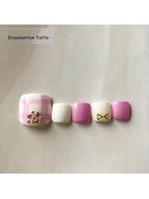 ビューネーションパティオ(Beaunation patio)/フットジェル定額★¥8030