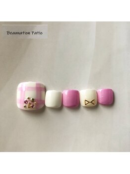 ビューネーションパティオ(Beaunation patio)/フットジェル定額★¥8030
