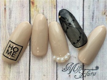 ホームネイルサロン 戸田 ミハ フルーラ(Home Nail Salon Mija Flura)/スタンダード　　I166ST