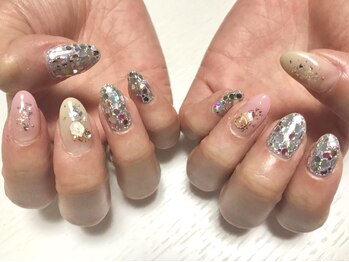 ベラ(E bella)/ホログラム埋めつくし☆