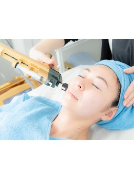 ホウレイ線・たるみ改善！予防ケア