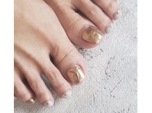 ネイルズ ビー 南昭和町本店(Nail's be)/フットネイル