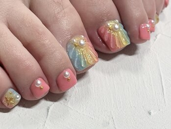 ココロネイル 半田山店(Cocolo nail)/人魚の鱗