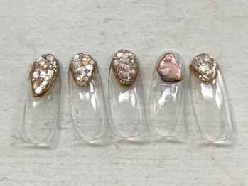 ネイルズオブレオ 梅田(Nails of LEO)/店内サンプル★レオコース¥6600