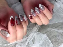 ネイル マックスケリー 大阪梅田(MAXKELLY)/オフ無料♪ＨＡＮＤ90分アート☆