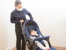 ケアルーム 綱島(CARE room)/ベビーカーでの来店OK！